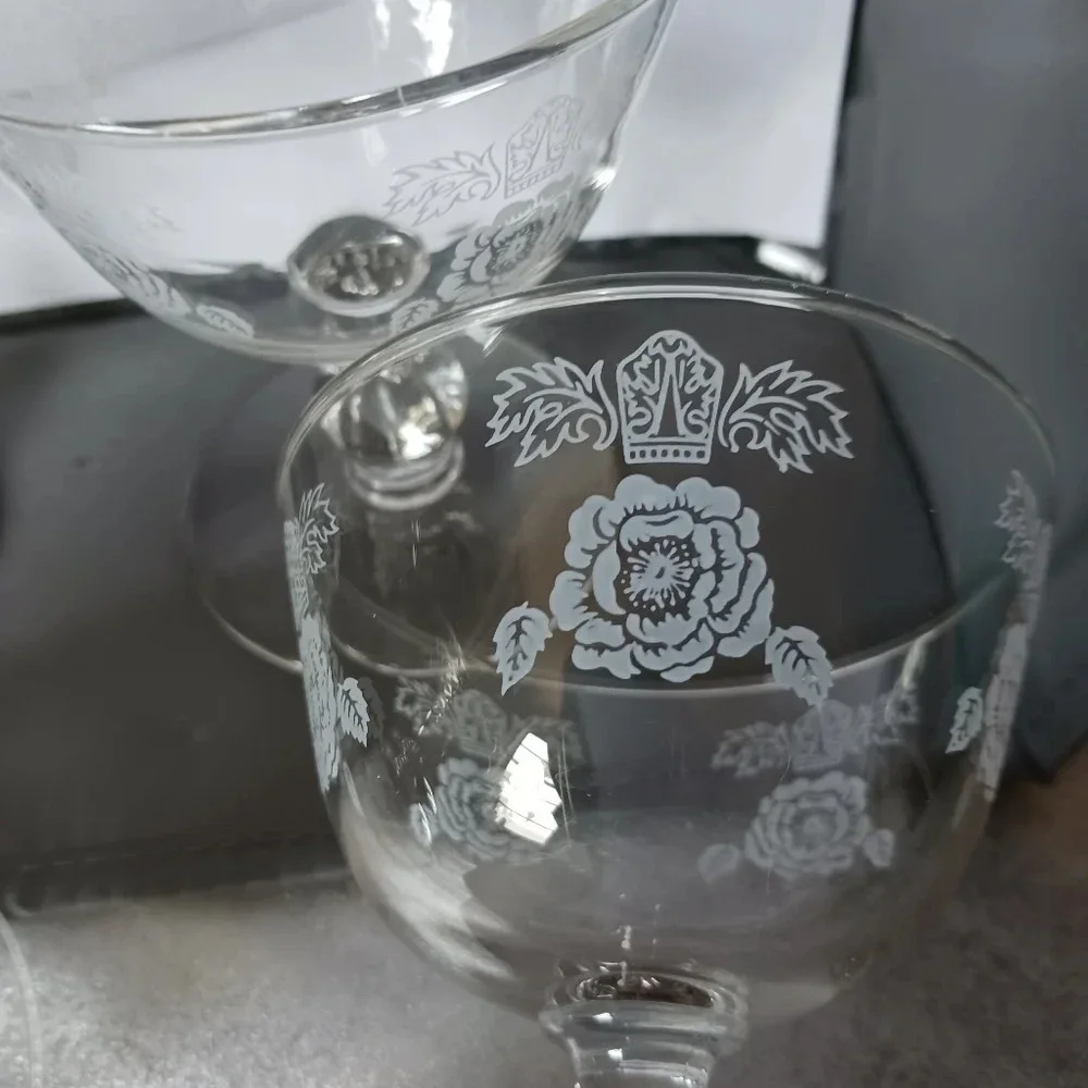 -Homer laughlin china glassware set of 4